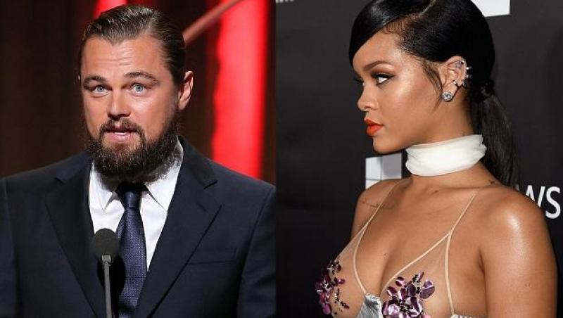 Bat clopotele de nuntă la Hollywood? Rihanna și Leonardo DiCaprio au fost surprinși sărutându-se!