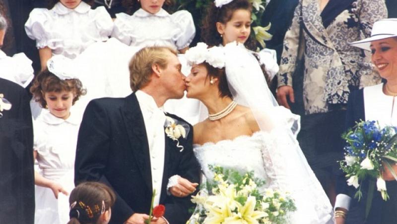 Nadia Comăneci, nuntă cu rochie de 150.000 de dolari. Dar ce alţi bărbaţi celebri ai României i-au căzut 
