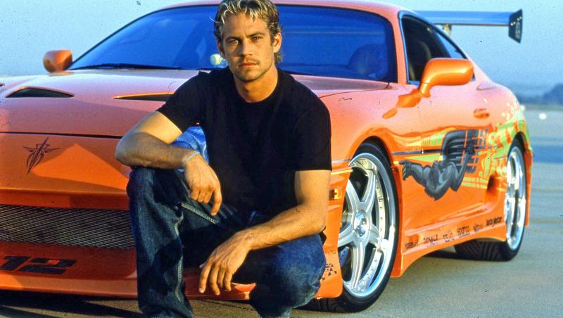 TRIBUT pentru un star! Maşina lui Paul Walker din filmul 