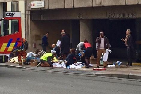Stația de metrou unde au avut loc atentatele de la Bruxelles va fi redeschisă după o lună de la tragedie