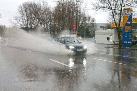 Weekend cu ploi. Vreme instabilă pentru finalul de săptămână!