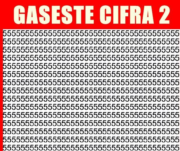 Cel mai tare test de vedere. C&acirc;t de bună e privirea ta? &Icirc;n c&acirc;t timp găsești cifra 2?
