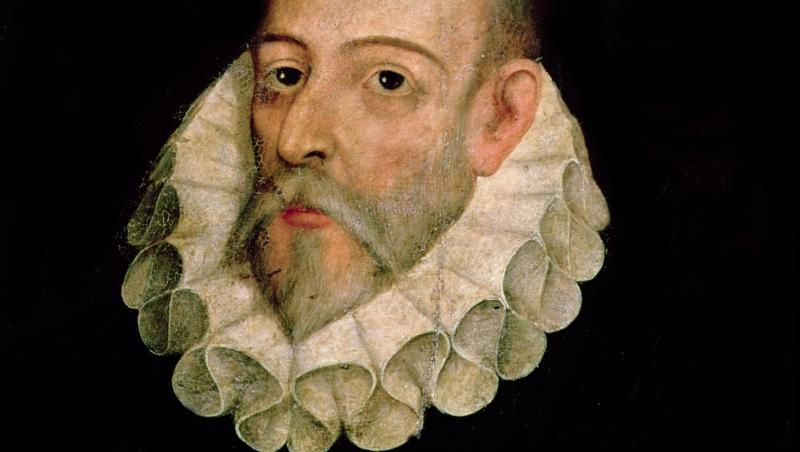 Ironie sau nu, cel mai cunoscut portret al lui Cervantes are autor necunoscut...