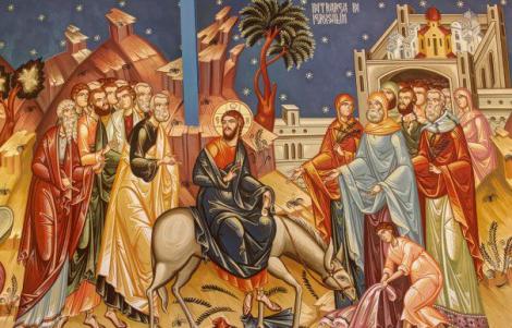 Intrarea Domnului în Ierusalim (Floriile), celebrată de ortodocși și greco-catolici!