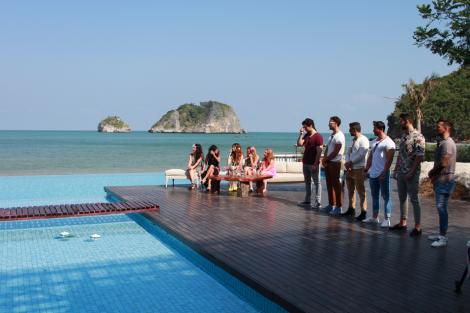 Probleme în... paradis. „Insula iubirii” filmată la temperaturi extreme! Au înghețat pe plajele din Thailanda!