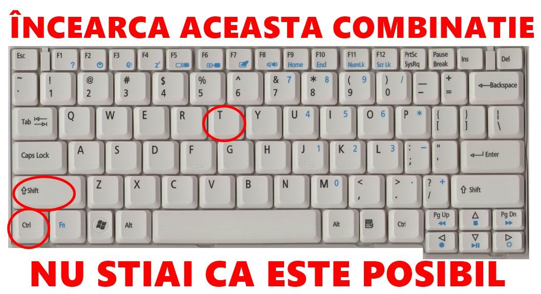Combinația ascunsă din tastatură. Calculatorul poate fi &bdquo;stăp&acirc;nit&rdquo; doar cu ajutorul tastelor