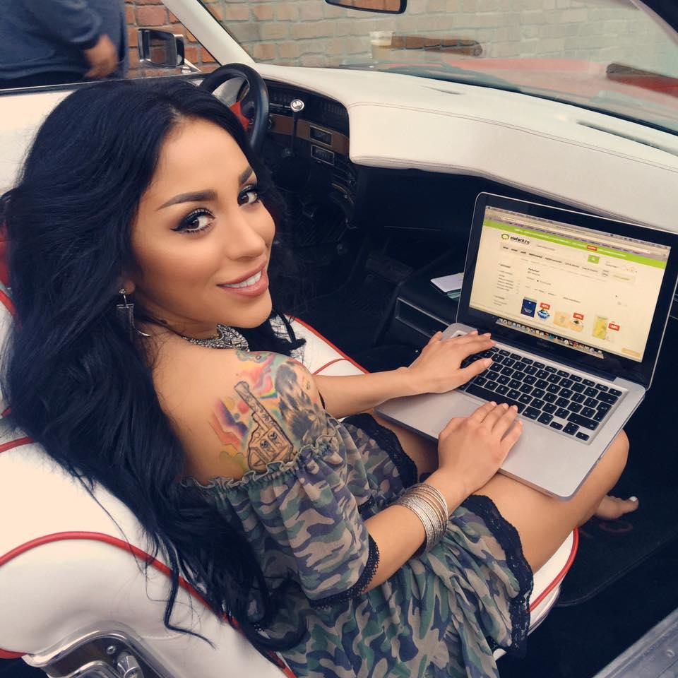 Ruby arată DEMENȚIAL! S-a transformat &icirc;ntr-o sexy indiancă: &rdquo;Aş vrea să ajung la Bollywood&rdquo;