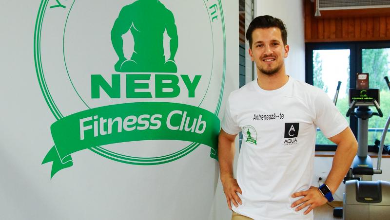 Florin Neby a aniversat un an de la deschiderea sălii sale de fitness, alături de echipa Neatza. Ce l-a emoționat până la lacrimi...