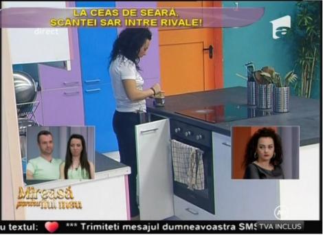 Jigniri și certuri în Casa Mireselor. Emilia: ”Ce toantă! Capul Laviniei este plin de paie!”