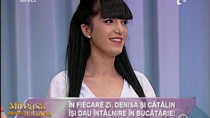 Denisa, ţinută de infarct la 