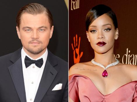 Leonardo DiCaprio Și Rihanna, surprinși în ipostaze din ce în ce mai sexy!