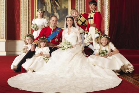 În urmă cu șase  ani, Kate şi William îşi uneau destinele! Lucruri neştiute despre nunta secolului: Printre invitaţi au fost şi şase foşti iubiţi ai celor doi