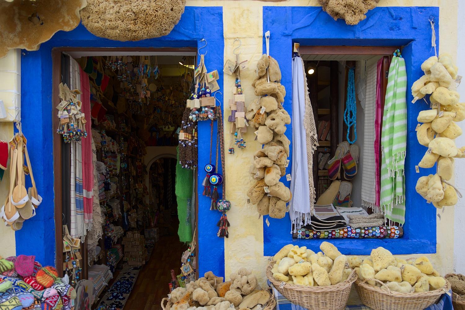 Shopping &icirc;n vacanţa pe insula Zakynthos