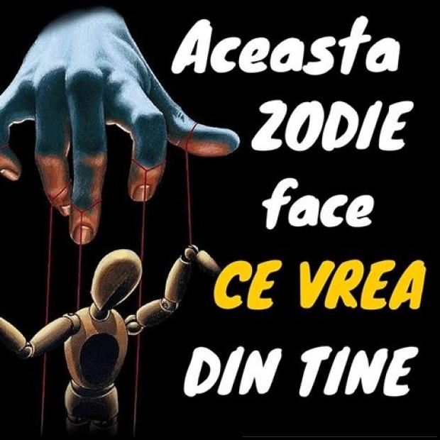 Face ce vrea din tine! Zodia care are arta manipulării la degetul mic!