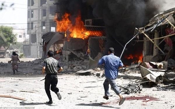 Atac terorist &icirc;n S&acirc;mbăta Mare! Cel puţin 14 persoane au murit