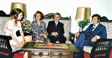 Imagini unicat din casa interzisă românilor, înainte de '89: Palatul Primăverii, locul în care Ceaușeștii călcau pe covoare scumpe și luau masa în vase de porțelan