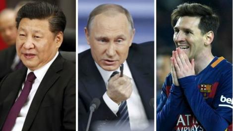 S-a deschis „Cutia Pandorei”. Messi, Putin sau Platini, acuzați de fraude financiare uriașe!