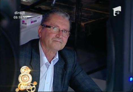 Domnule Oțil, jos pălăria, ce băiat aveți! Tatăl lui Dani, pentru prima dată &icirc;n culisele emisiunii "Neatza"