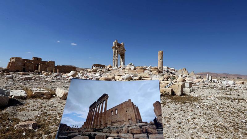 Templul Bel din Palmyra