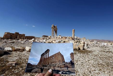 Siria. Istoria înainte și după ISIS. Imagini cutremurătoare cu clădiri și monumente istorice distruse