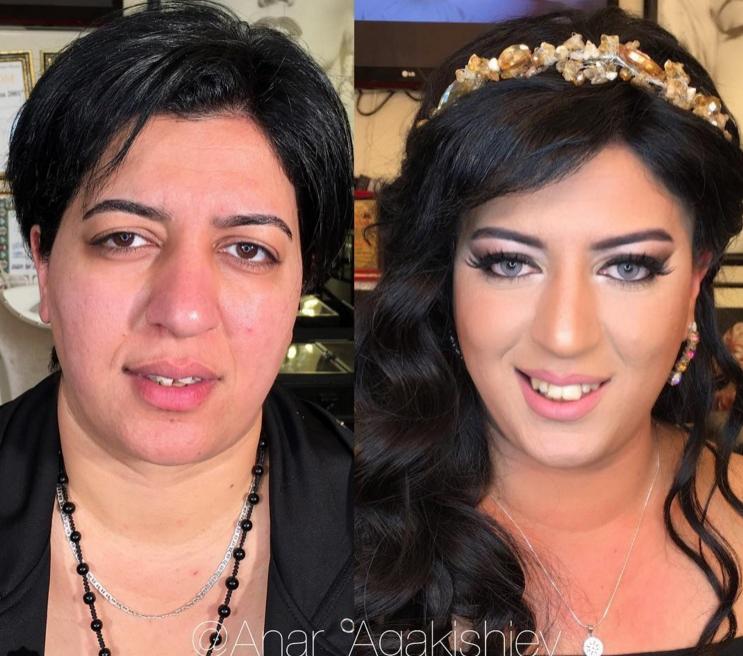 Te ia "mătuşă" şi te face "păpuşă"! Un makeup-artist ascunde v&acirc;rsta de pe chipul oricărei femei