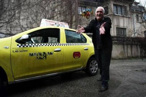L-ai întâlnit și tu? ”Nea Cristi” este singurul taximetrist din România care îți dă bomboane! Plătești cursa și te îndulcești gratis!
