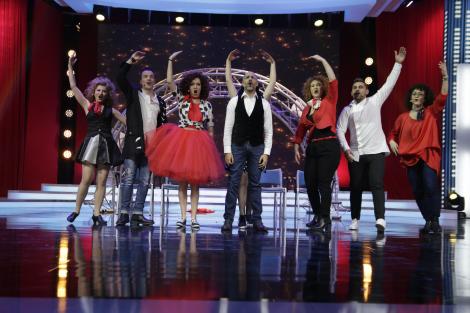 Dansul e normal în meseria lor?! Echipa de la aeroportul Otopeni, prima finalistă la "Bravo, România!"