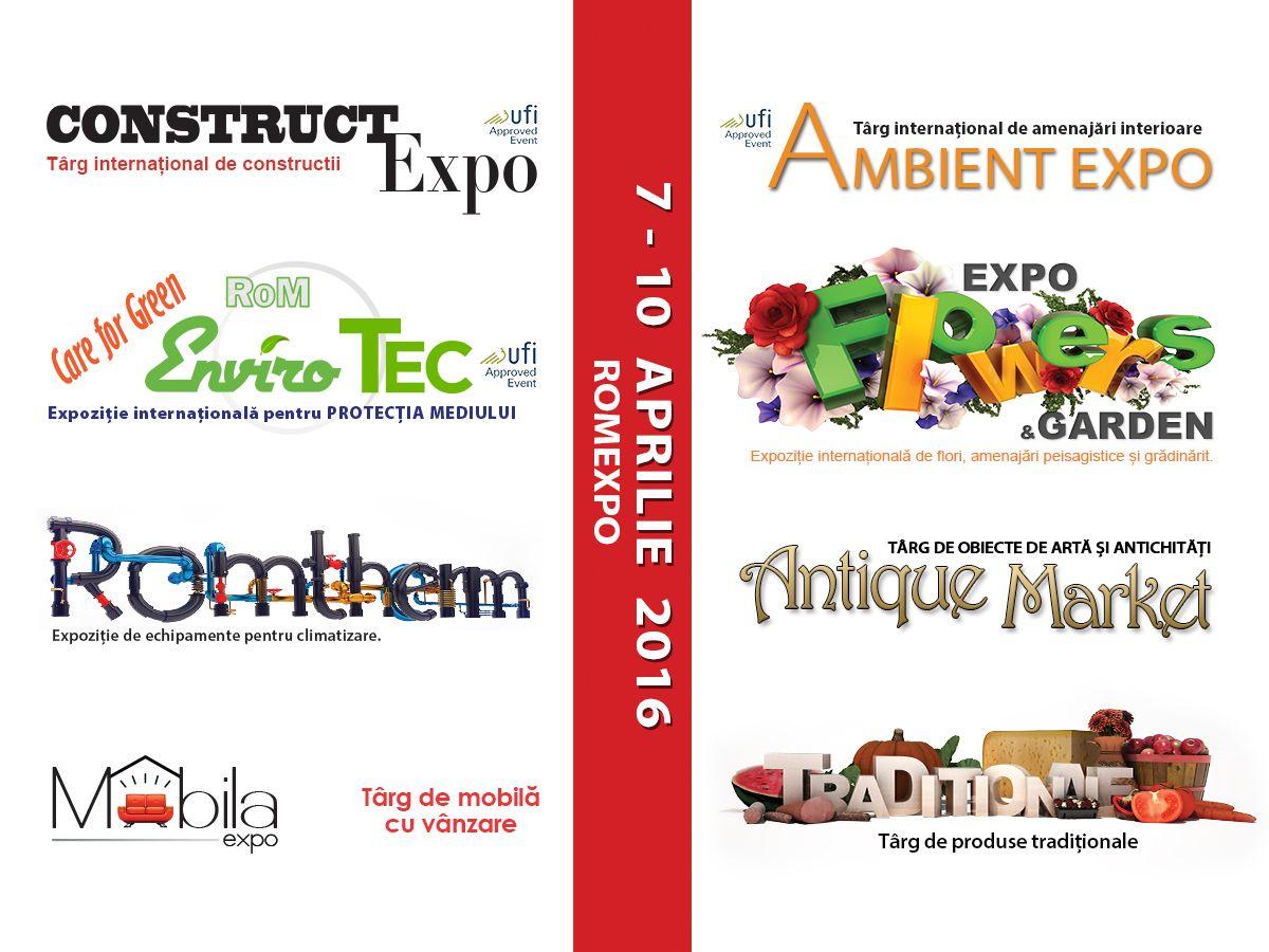 Deschiderea oficială a t&acirc;rgurilor organizate de Romexpo &icirc;n perioada 7 &ndash; 10 aprilie