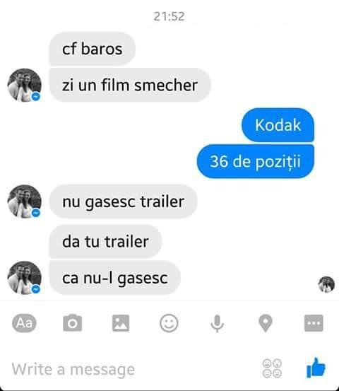 Cea mai tare conversație din istorie. Un răspuns pe măsura unei sugestii de tot râsul!