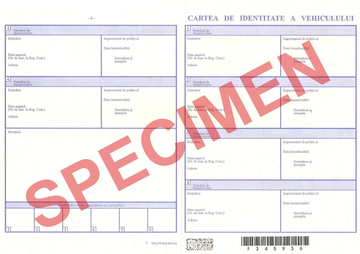 30 iunie, ultima zi &icirc;n care șoferii din Rom&acirc;nia &icirc;și mai pot schimba cărțile de identitate ale mașinilor!
