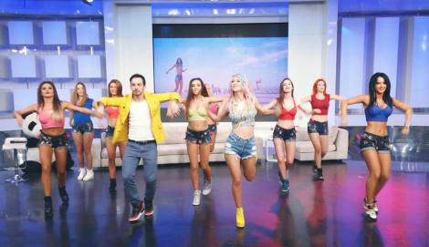 VIDEO! Andreea Bălan a pus pe jar toată Romania cu dansul ZIZI. Învață mișcările chiar de la ea