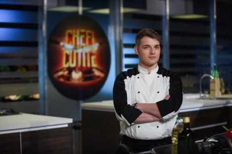 Chef Florin are un atu! Ardelean. Daniel Ardelean: "Am crescut pe cântarul de bucătărie…de acolo cu bucătăria"