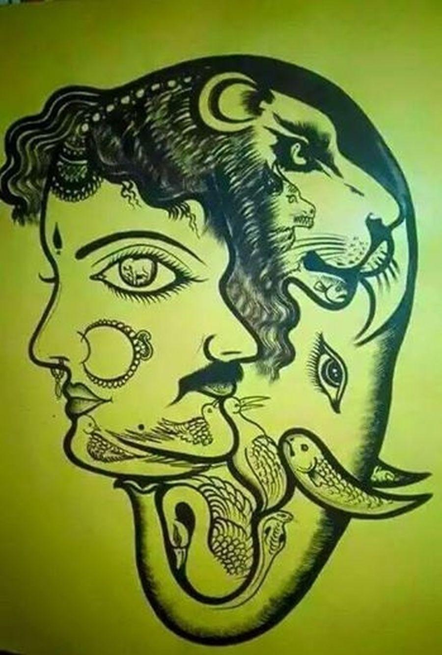 TESTUL pe care un copil &icirc;l rezolvă, iar un adult este pus &icirc;n dificultate! C&acirc;t de repede poți găsi IEPURELE &icirc;n această imagine?