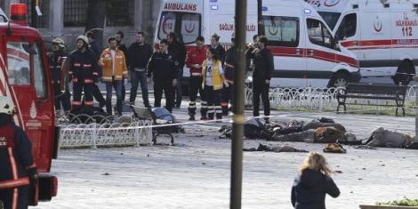 UPDATE: Atentat terorist cu maşina capcană, în Turcia. BILANȚ INIȚIAL: doi morți, 22 de răniți