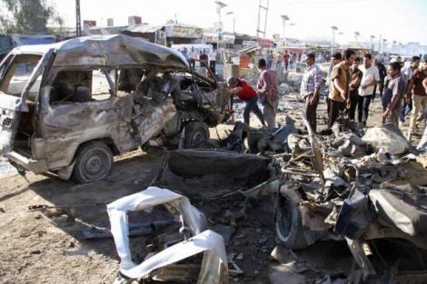 Tragedie! Cel puţin 33 de morţi şi zeci de răniţi într-un dublu atentat comis în Irak