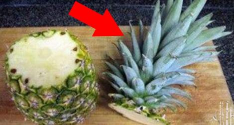 Obișnuiești să arunci partea superioară a ananasului? O vei păstra garantat după ce vei afla la ce o poți folosi