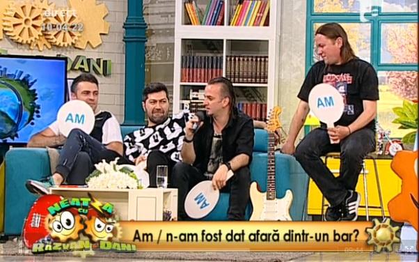 Moment de maximă sinceritate în provocarea ”am/n-am”. Cornel Ilie de la Vunk: "Am fost într-un club de gay!"