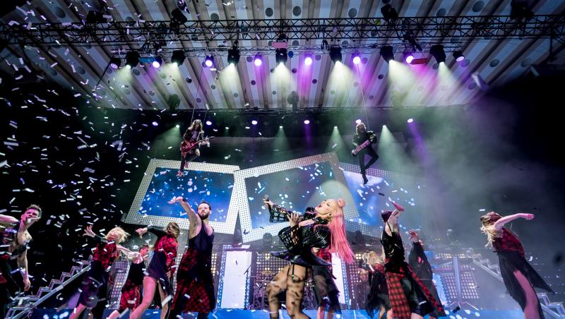 Delia lansează show-ul 