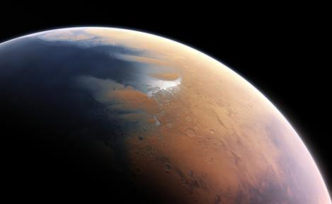 Un avion al NASA a detectat atomi de oxigen în atmosfera lui Marte