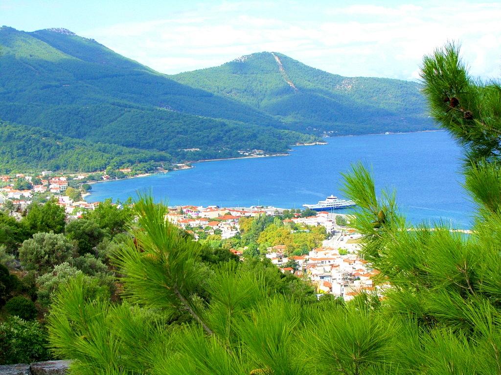 Cele mai importante vestigii arheologice din Thassos