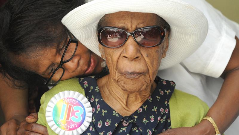 A murit cea mai bătrână persoană din lume, la vârsta de 116 ani! Femeia a dezvăluit ce a ținut-o în viață atâta timp!