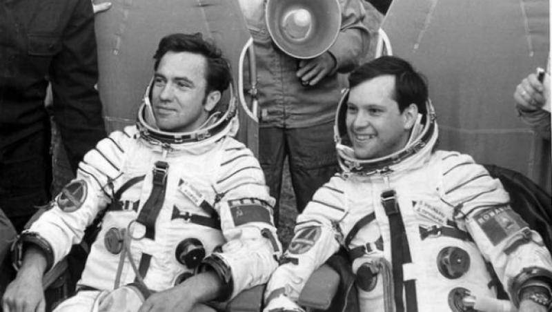 S-a pregătit patru ani și a luat note maxime, ca să devină primul cosmonaut român! 35 de ani de la zborul în Cosmos al lui Dumitru Prunariu!