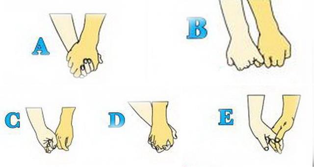 Observă cu atenție cum &icirc;ți ții de m&acirc;nă iubitul/iubita! Ce spune asta despre relația voastră?!