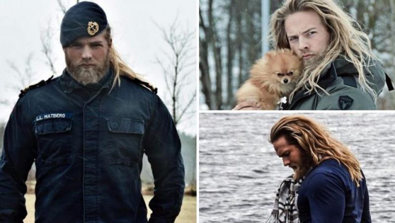 Doamnelor, țineți-vă bine! Acesta este oficial cel mai sexy „viking” din lume! A cucerit femeile din întreaga lume cu o singură privire!
