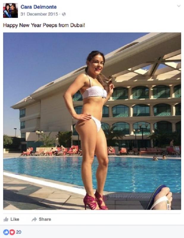 A postat această fotografie pe Facebook și a ajuns &icirc;n pușcărie. Detaliul care a trimis-o după gratii