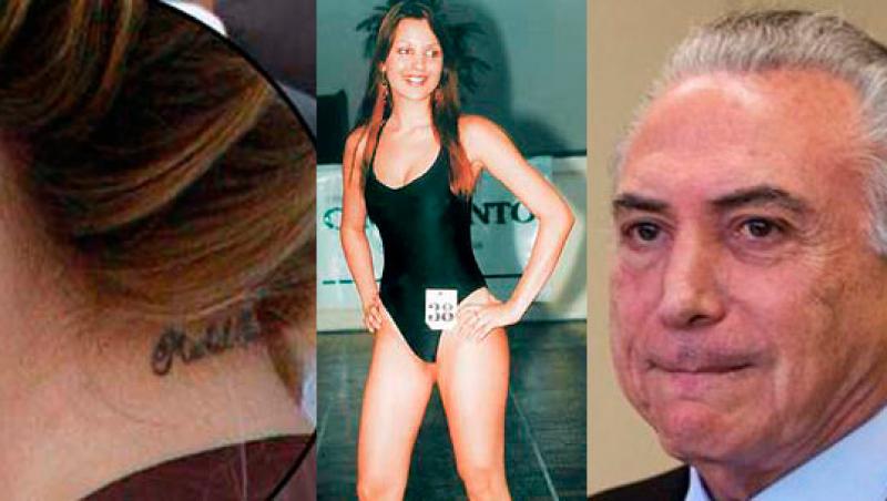 Galerie FOTO! Sânge fierbine de braziliancă: La 33 de ani, și-a luat soț de 75! Ea e cea mai sexy Primă Doamnă din lume!