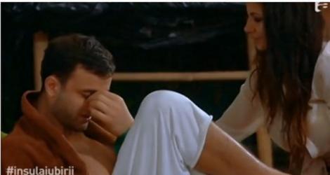 Hamude cu ochii &icirc;n lacrimi. Absența iubitei sale &icirc;i strică petrecerea de ziua sa!