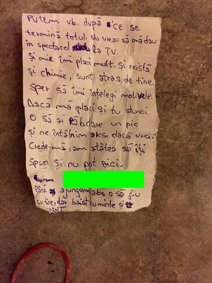 Bombă la „Insula Iubirii”. Sasha i-a dat un bilețel de dragoste Mariei și i l-a pus într-un dop!