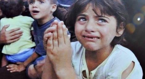 Caz cutremurător! Ultimele cuvinte ale unei fetițe din Irak, arsă de vie de jihadiștii ISIS