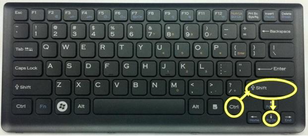 Foarte tare! A apăsat DIN GREȘEALĂ aceste trei taste și a avut parte de o surpriză URIAȘĂ. Iată ce se &icirc;nt&acirc;mplă c&acirc;nd faci asta